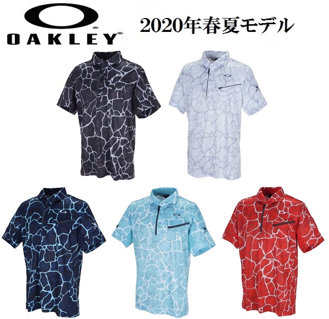 楽天市場】オークリー ゴルフ ウェア メンズ スカル シャツ【OAKLEY