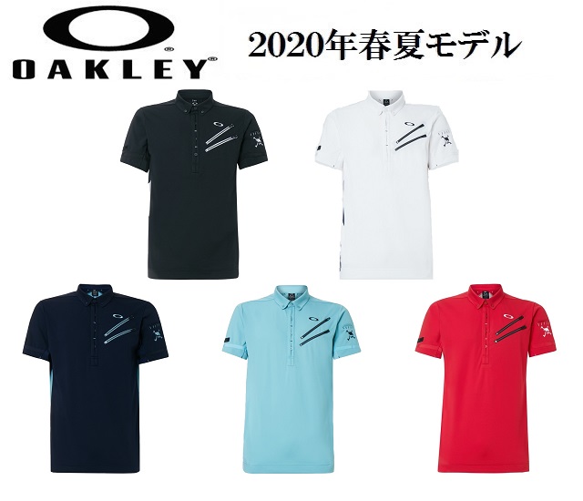 楽天市場】オークリー ゴルフ ウェア メンズ ポロシャツ【OAKLEY