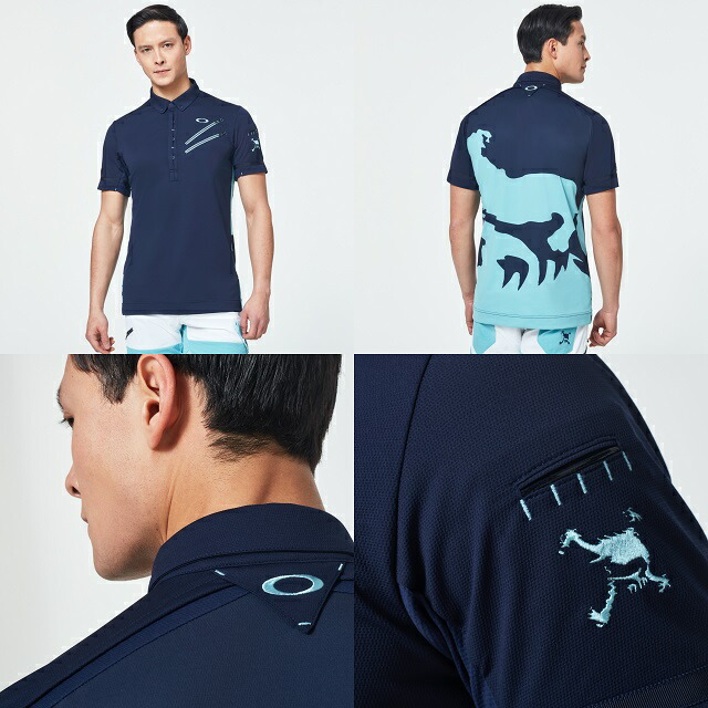 オークリーゴルフウェアメンズスカルシャツ【OAKLEY】SKULLOVERLOUDGRAPHICSHIRTSカラー：BLACKOUT(02E)カラー：WHITE(100)カラー：PEACOAT(67Z)カラー：POWDERBLUE(640)カラー：REDLIGHT(420)FOA400800