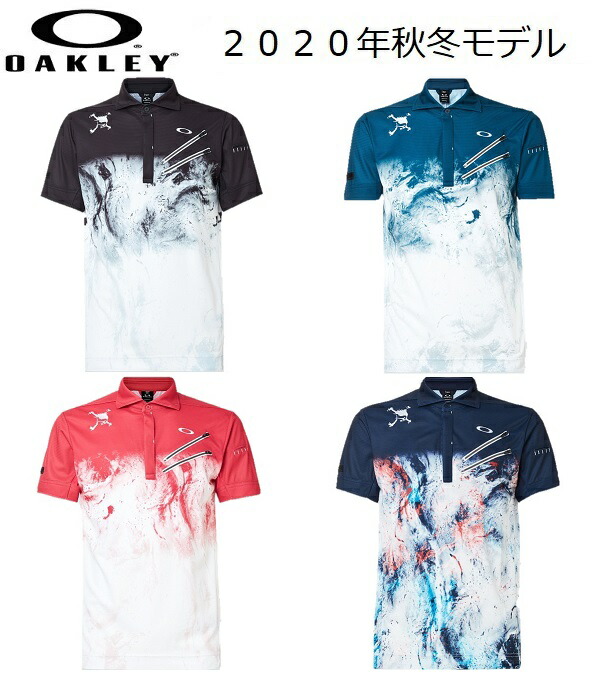 楽天市場】オークリー ゴルフ ウェア メンズ スカル シャツ【OAKLEY ...