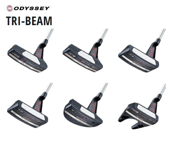 オデッセイ　パター　他3本セットゴルフクラブ 楽天市場】オデッセイ ゴルフ クラブ パター【ODYSSEY】TRI-HOT