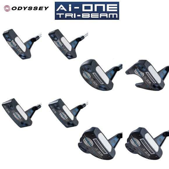 オデッセイ　パター　他3本セットゴルフクラブ 楽天市場】オデッセイ ゴルフ クラブ パター【ODYSSEY】TRI-HOT