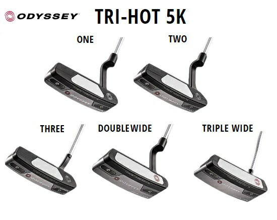 楽天市場】オデッセイ ゴルフ クラブ パター【ODYSSEY】TRI-HOT