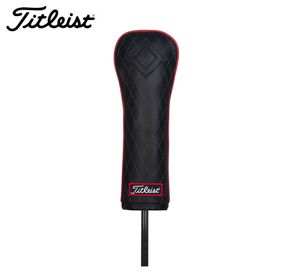 タイトリスト ゴルフ フェアウェイ ヘッドカバー 【Titleist】本革ヘッドカバー フェアウェイ用 カラー：ブラック ※番手なし 素材:牛革 品番:TA9NTLHC-FW