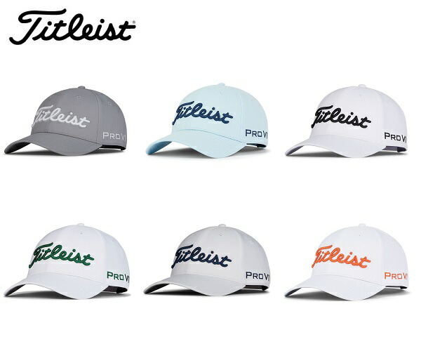 タイトリスト ゴルフ【Titleist】ツアーパフォーマンス キャップカラー：グレー×ホワイトカラー：スカイ×ネイビーカラー：ホワイト×ブラックカラー：ホワイト×ハンターカラー：ホワイト×ネイビーカラー：ホワイト×フレームHJ2CUP画像