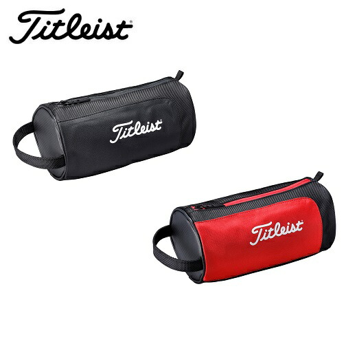 【タイトリスト】 ラージマルチポーチ ブラック　新品 Titleist タイトリスト ゴルフAJLPCH02 シティアクティブ ラージ