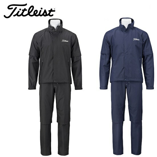 徳*千様 Titleist TSMR1395 ブラック レインウェア ヨドバシ.com - Titleist タイトリスト TSMR1395 [レインウェア