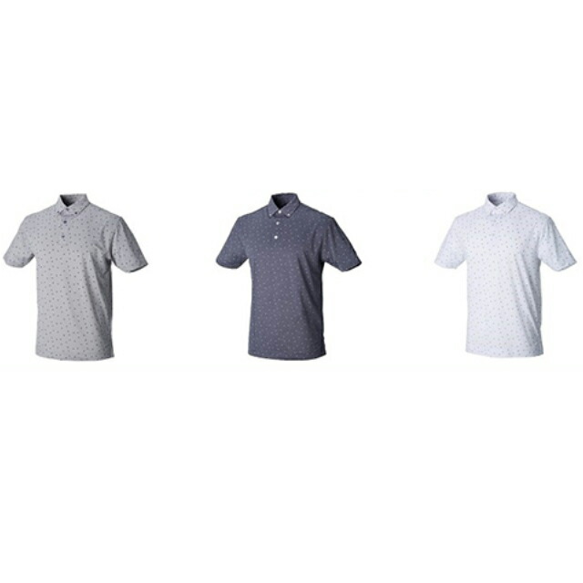 FootJoy - 2019新作20％OFF☆フローラルボタンダウンライルシャツ☆ブルーL フットジョイ(FootJoy) ゴルフウェア ポロシャツ 半袖