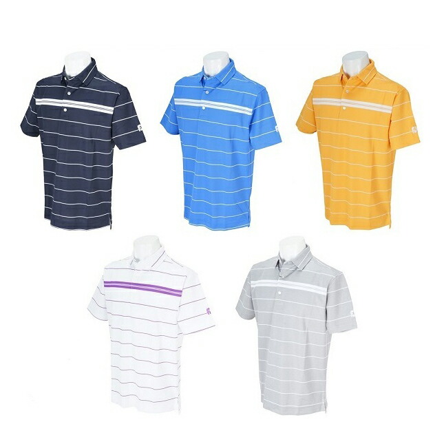 楽天市場】フットジョイ ゴルフ メンズ ウェア シャツ【FootJoy