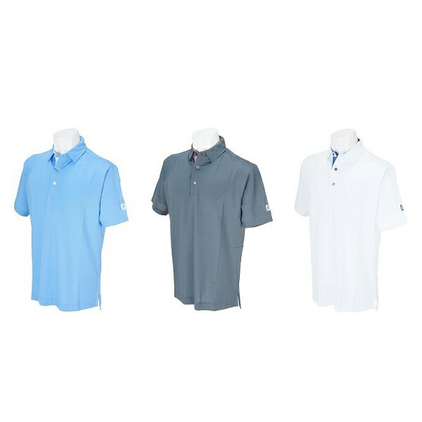 楽天市場】フットジョイ ゴルフ メンズ ウェア シャツ【FootJoy