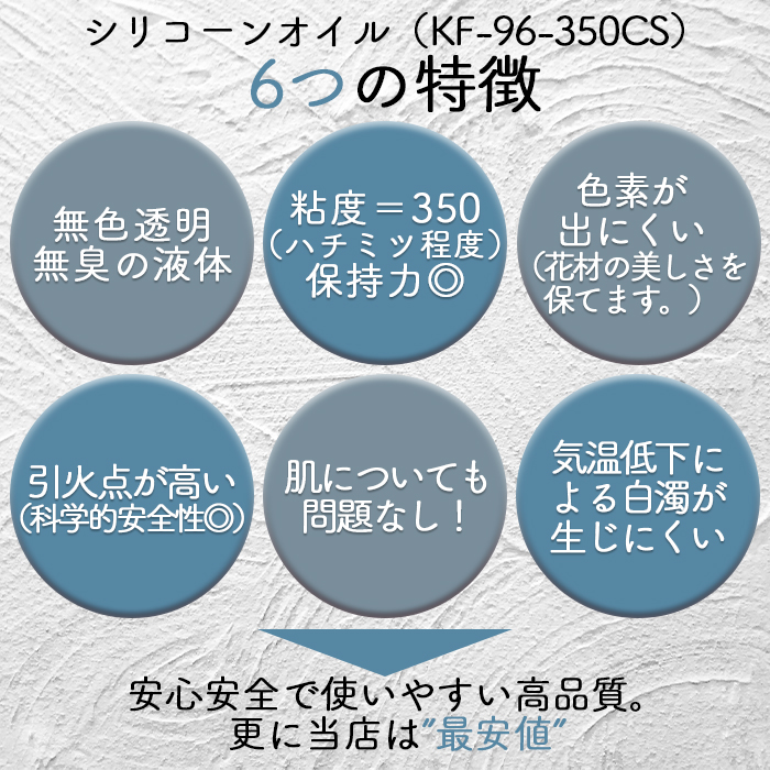 楽天市場 シリコーンオイル Kf96 350cs 1kg 送料無料 信越化学工業 リバティライフ楽天市場店