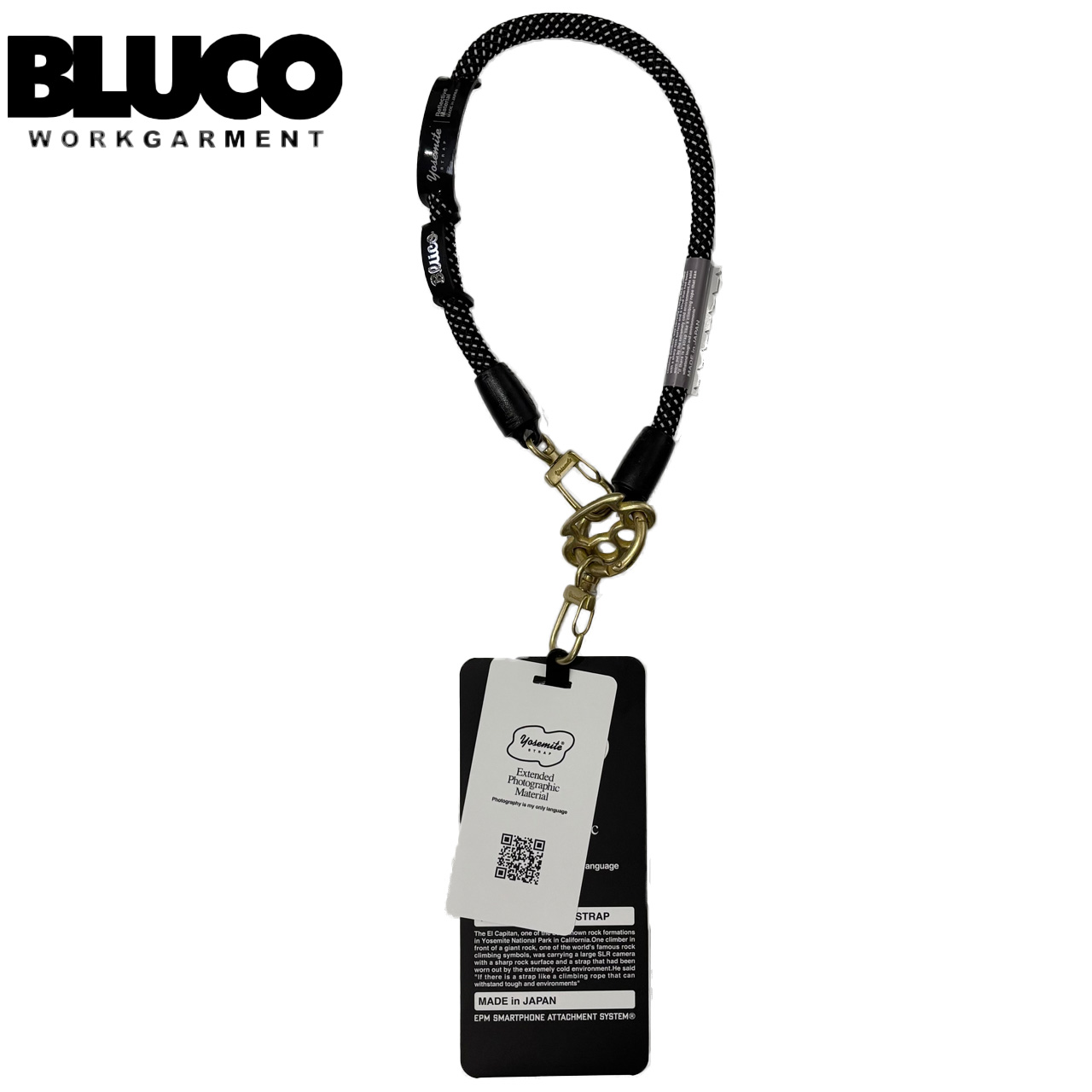 BLUCO YOSEMITE STRAPブルコ ヨセミテストラップ 2WAYショートストラップ 161-75-006