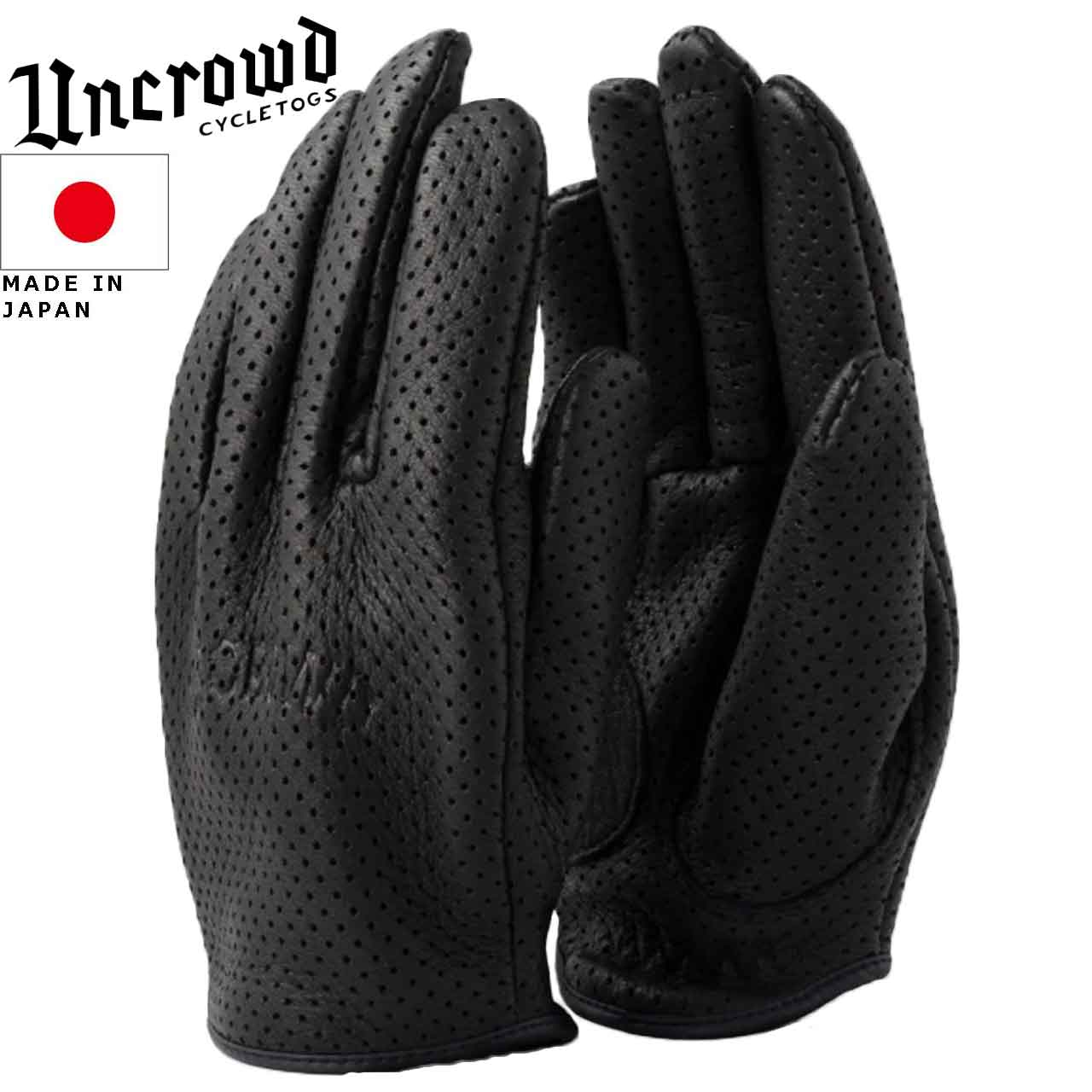 楽天市場】50％OFFセール UNCROWD アンクラウド レザーパンチメッシュ
