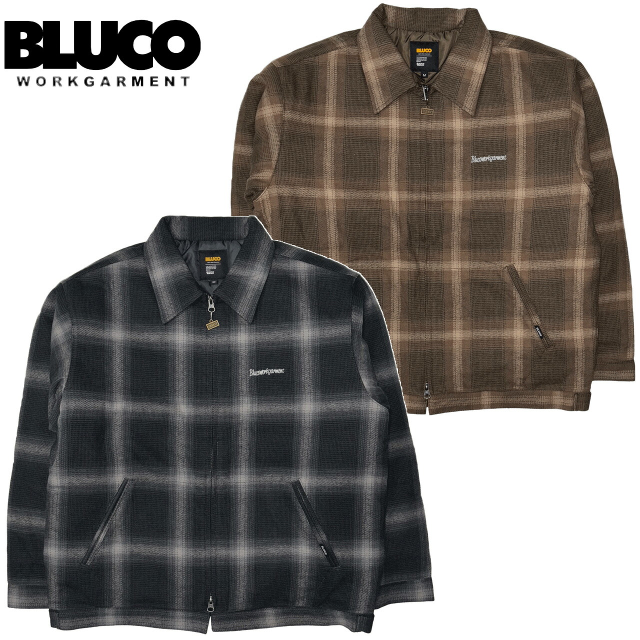 楽天市場】BLUCO ブルコ HOODIE WORK JACKET フードワークジャケット