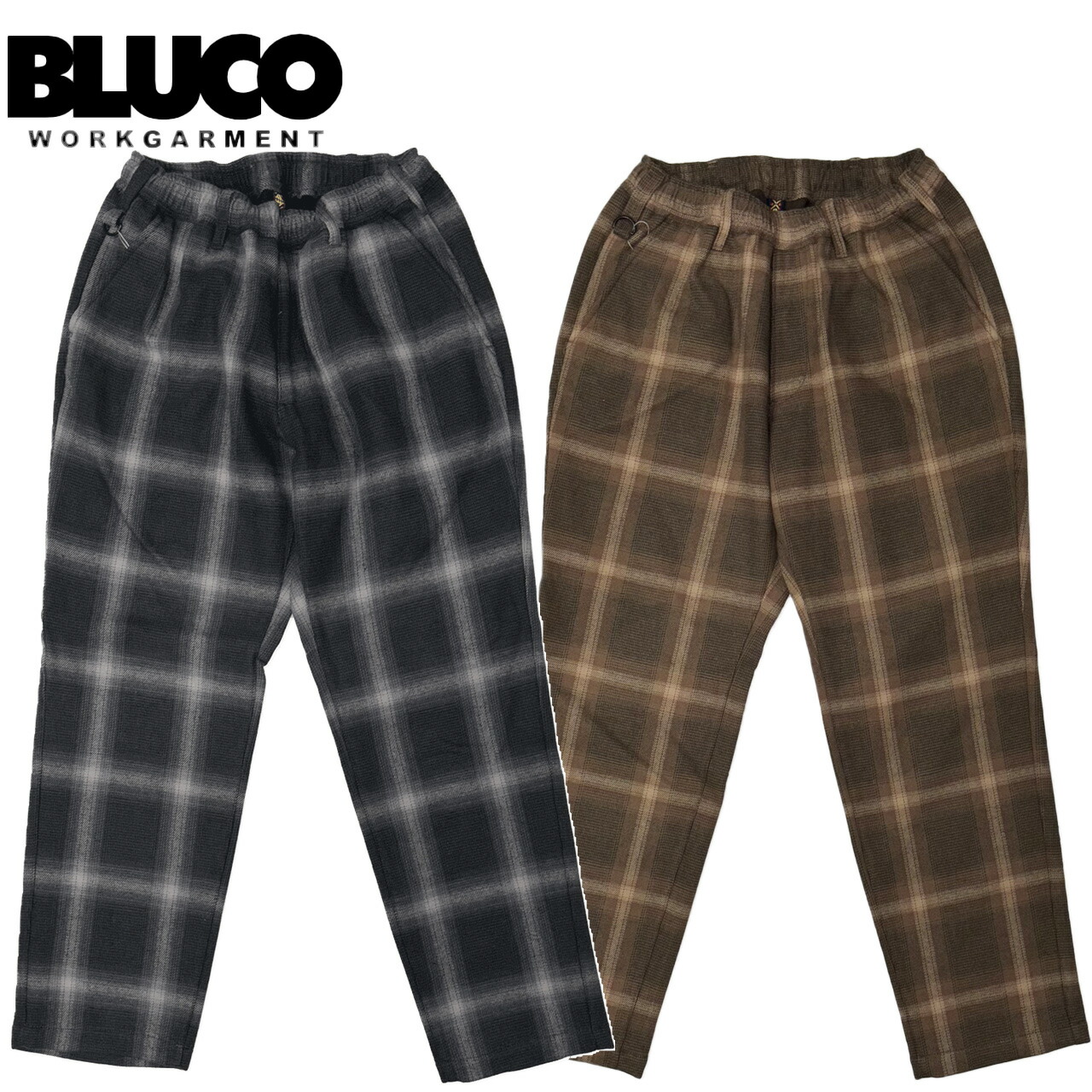 楽天市場】【BLUCO】ブルコ【HEAVY MELTON FATIGUE PANTS】BLACK(Lsize