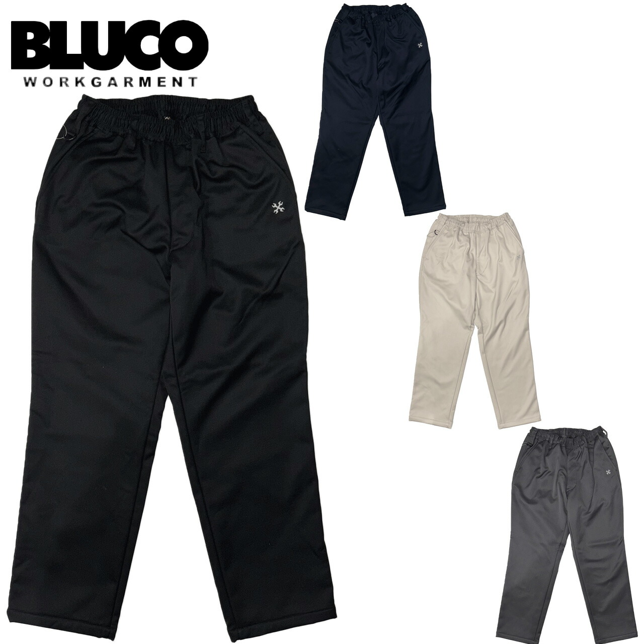 楽天市場】BLUCO ブルコ ストレッチウォームワークパンツ STRETCH WARM