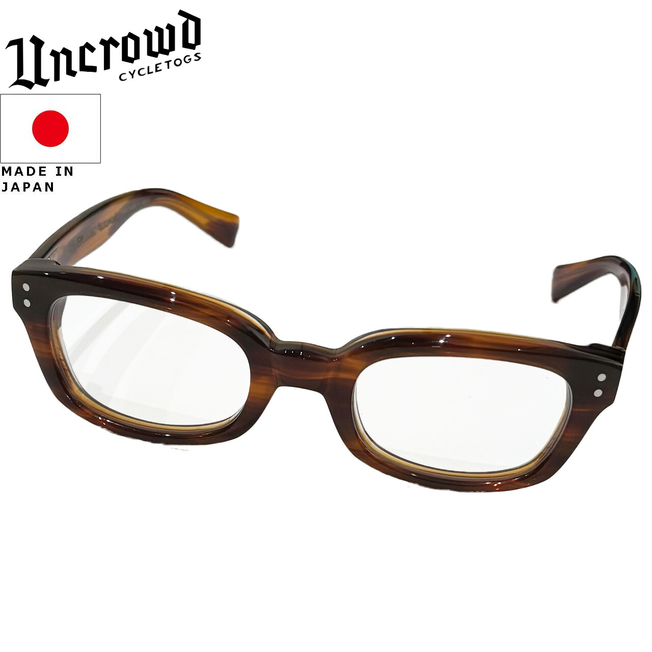 UNCROWD アンクラウド BLUEBIRD Photochromic ブルーバード サングラス 調光レンズ MOCK TORTOISE-P.GRAY トータス-P.グレー 255-63-004mtrtpgry｜リブラセレクトストア 12,540円