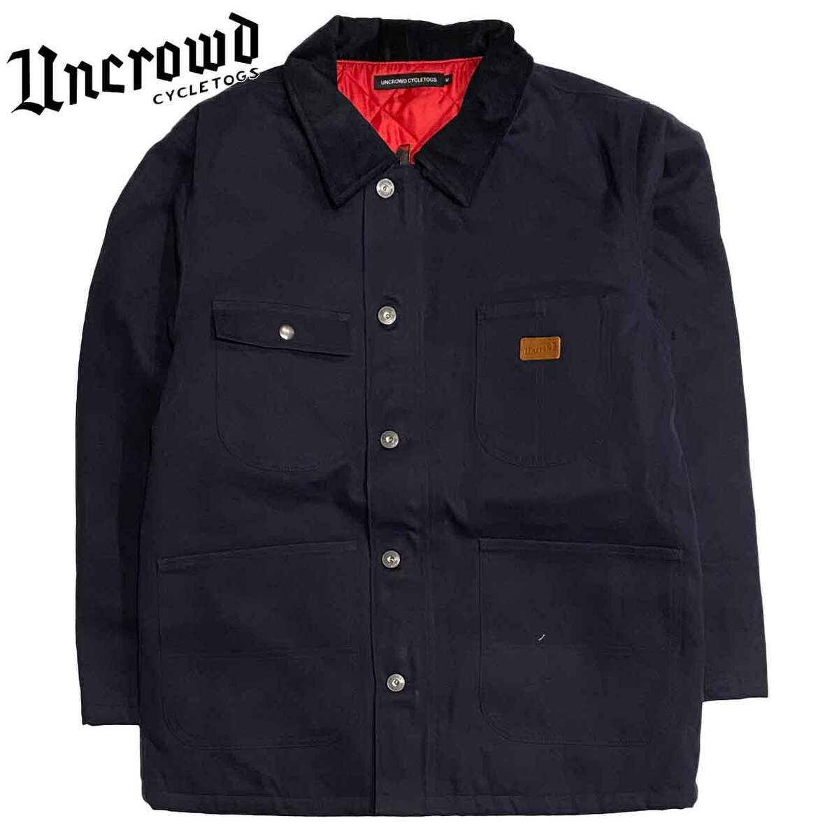 楽天市場】【UNCROWD】アンクラウド【DUCK COVERALL】2カラーBLACK