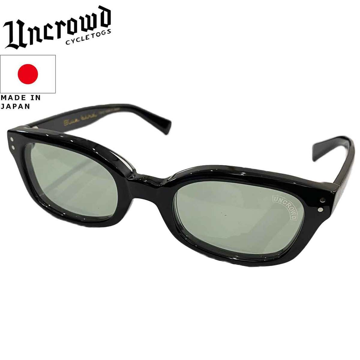 UNCROWD アンクラウド BIG green BLUEBIRD tort - 通販 - guianegro.com.br