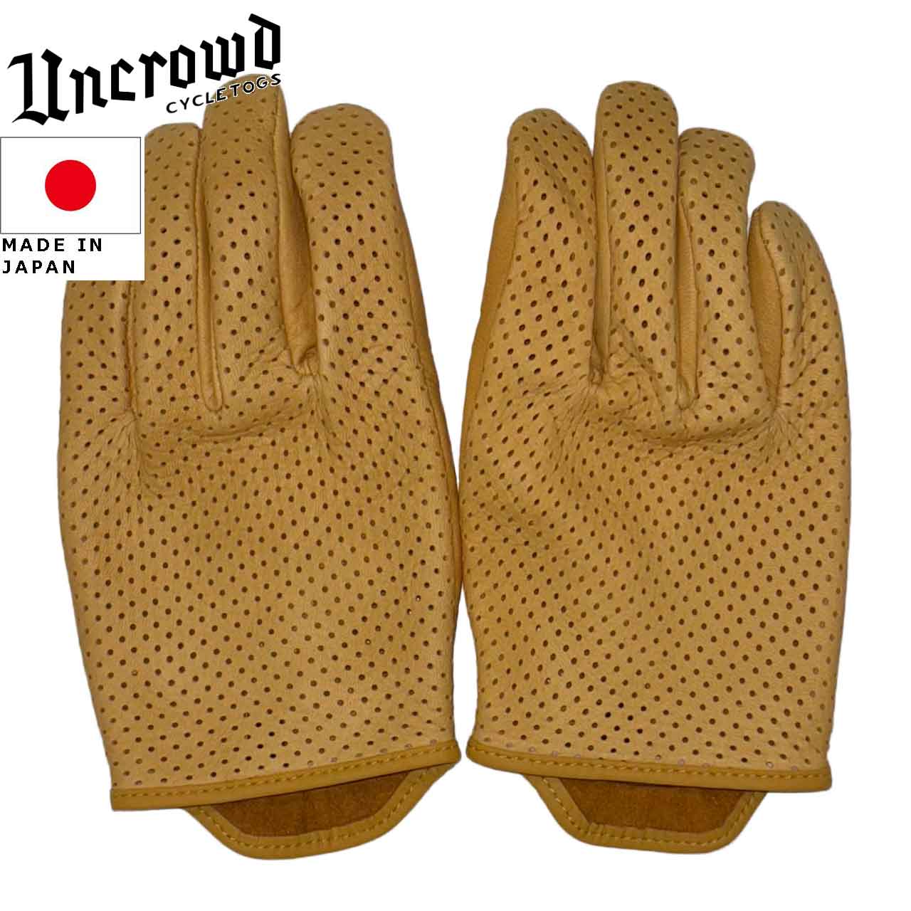 UNCROWD アンクラウド MCG SHORT MESH GLOVE 2 ショート メッシュグローブ2 243-66-015|リブラセレクトストア