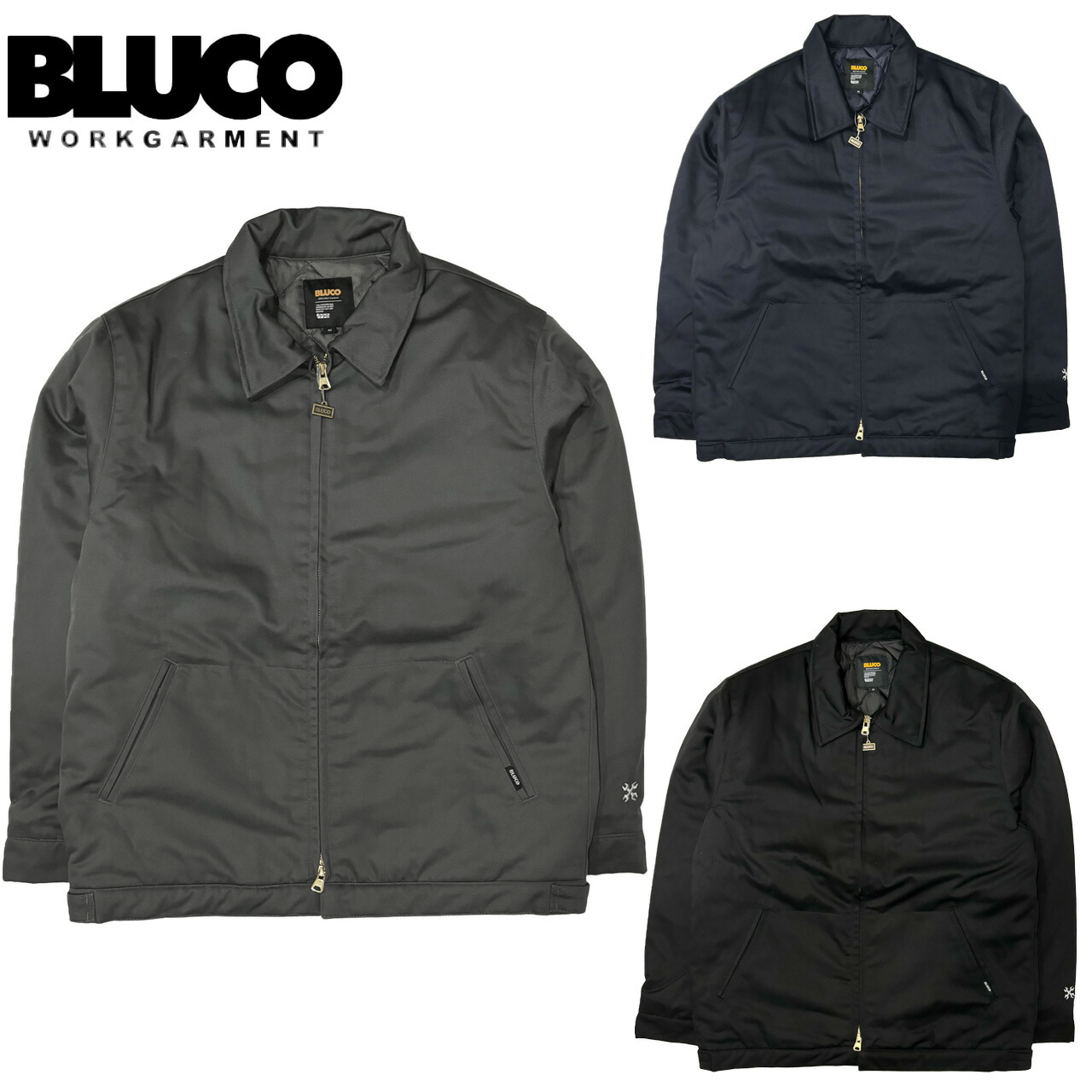 楽天市場】BLUCO ブルコ BLUCO WORK COAT [OL-056-022] メンズ
