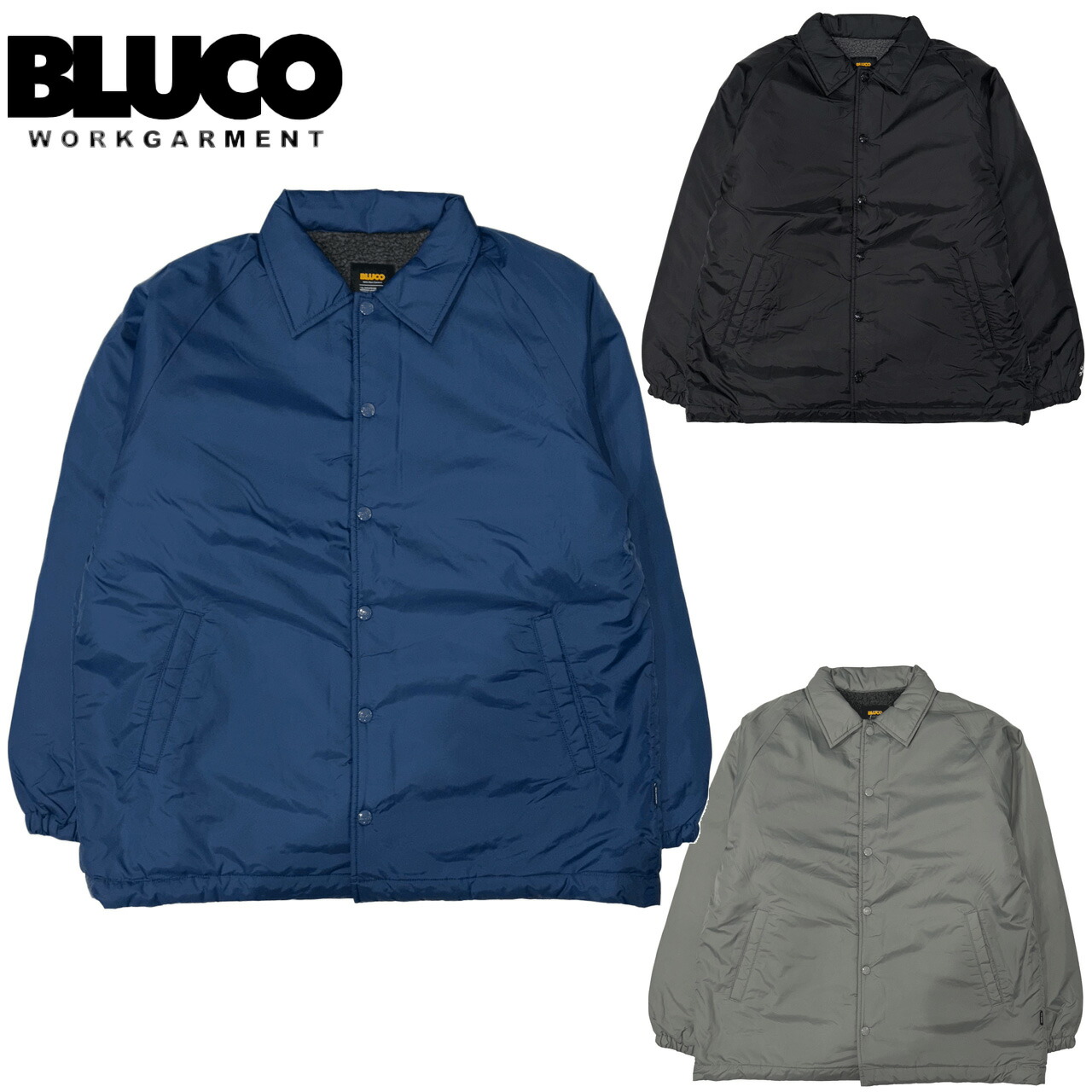 楽天市場】BLUCO WORK GARMENT/ブルコ 60/40 COACH JACKET