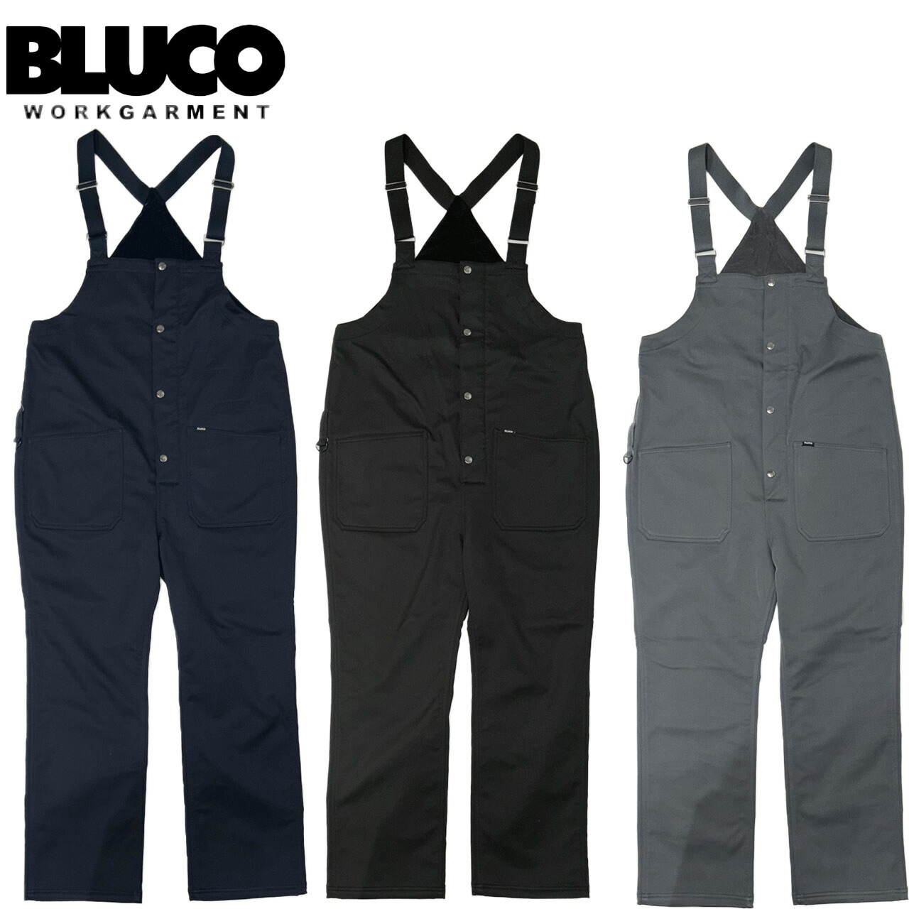 楽天市場】【BLUCO】ブルコ【WINTER OVERALL】3カラー【防寒