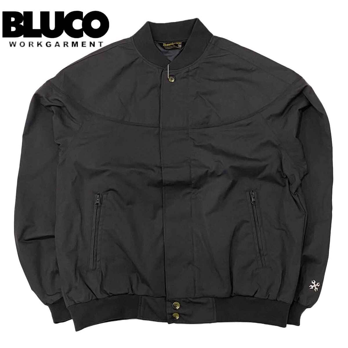 ☆超目玉】 BLUCO ブルコ DERBY JACKET ダービージャケット 1304 NAVY