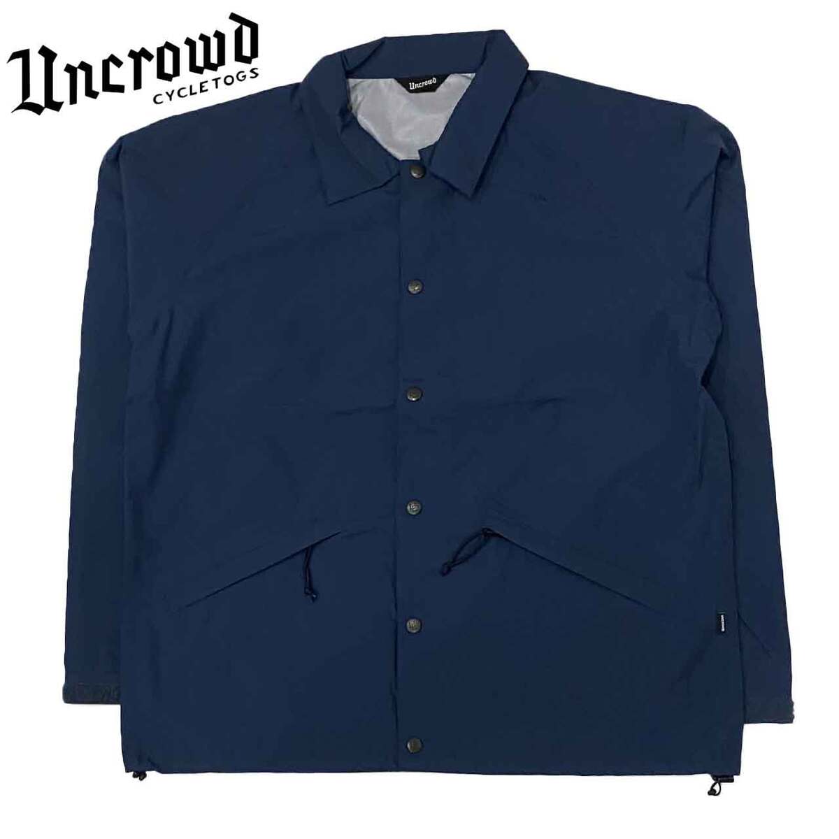 UNCROWD アンクラウド ALL WEATHER COACH JK オールウェザー コーチジャケット 2300 NAVY ネイビー|リブラセレクトストア