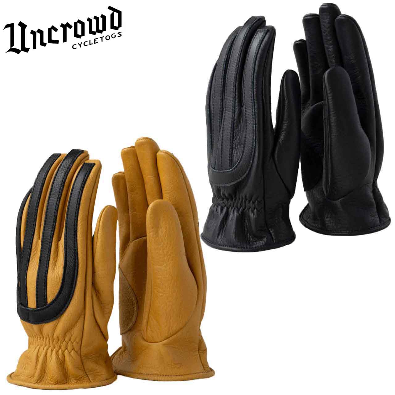 UNCROWD LEATHER BONE グローブ/ M UNCROWD/アンクラウド LEATHER BONE GLOVE/レザーボーングローブ | UC