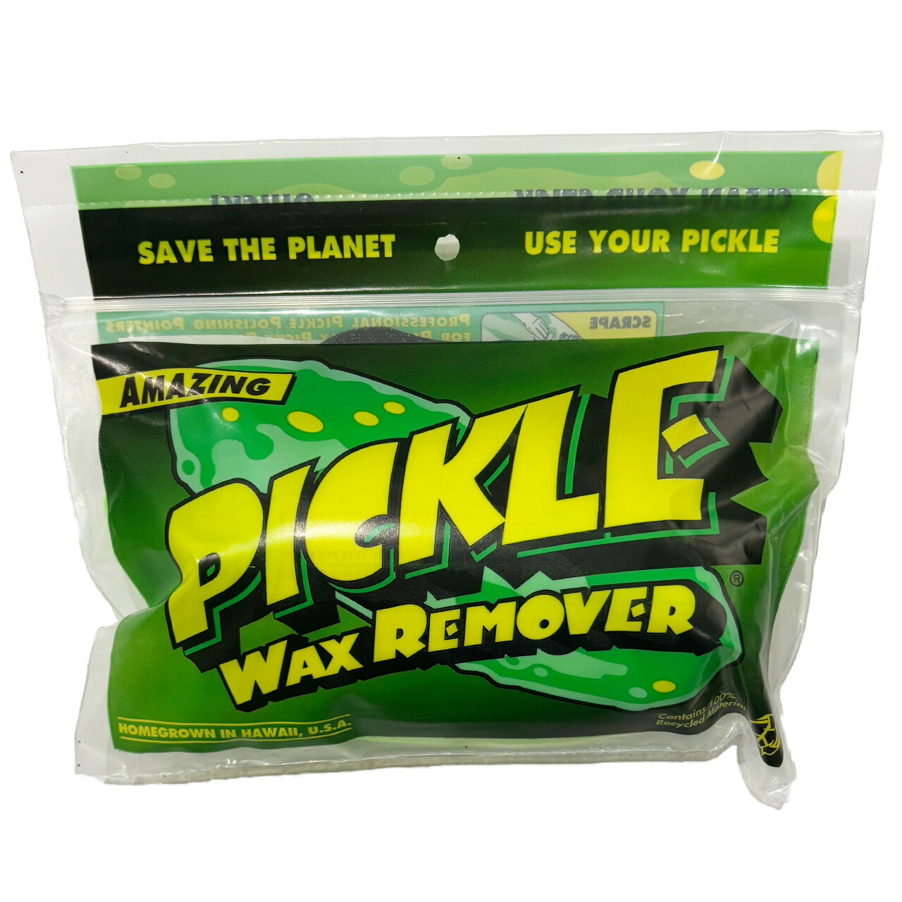 楽天市場】PICKLE WAX REMOVER ピックル ワックスリムーバー 