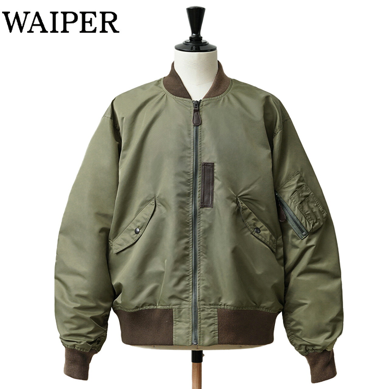 楽天市場】WAIPER.inc ワイパー 再現品 米軍 L-2A フライトジャケット