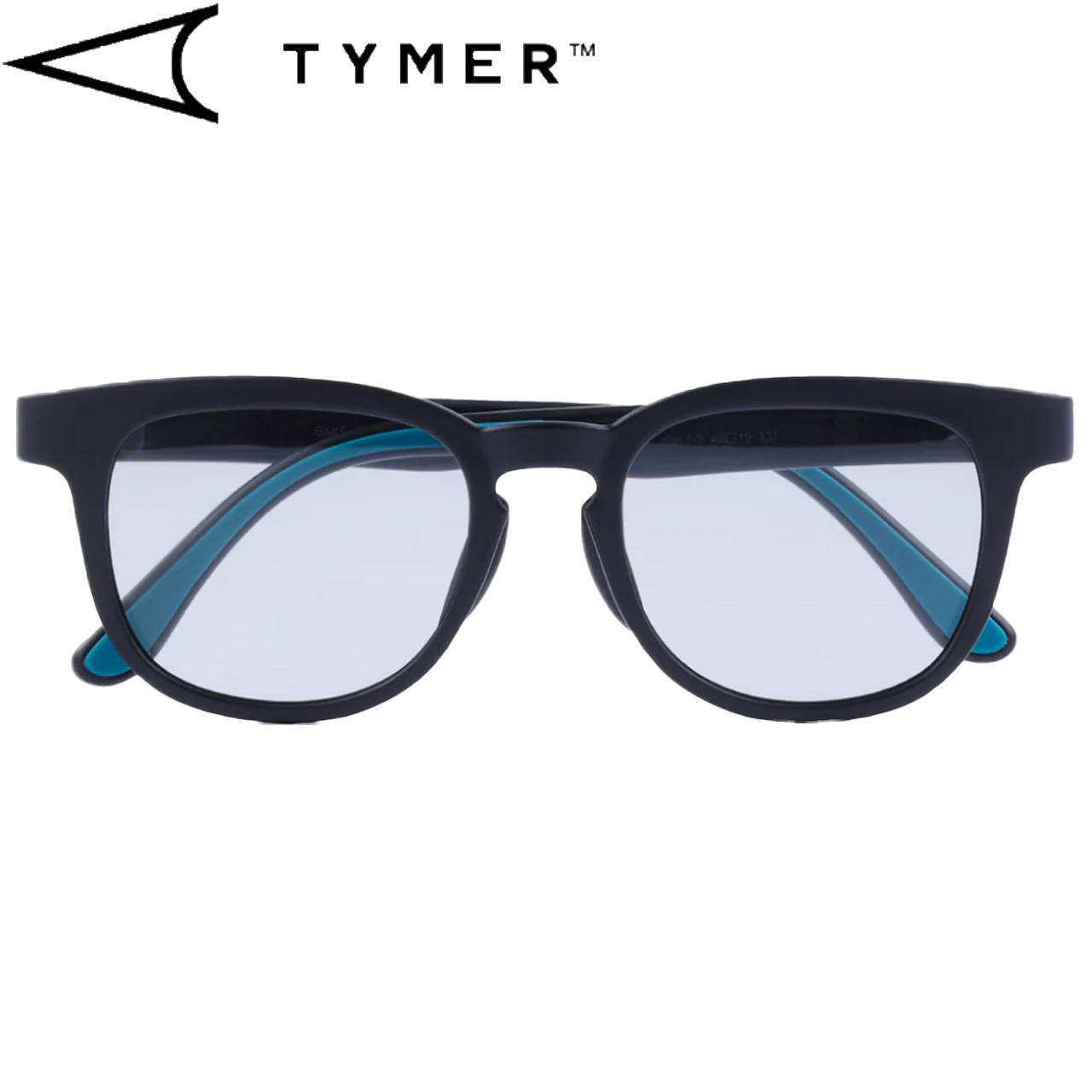 TYMER タイマー BLAKE ブレイク シェード サングラス Matt Black-Photochromic Gray マットブラックフレーム フォトクロミックグレーレンズ TY101-MBK-PGY