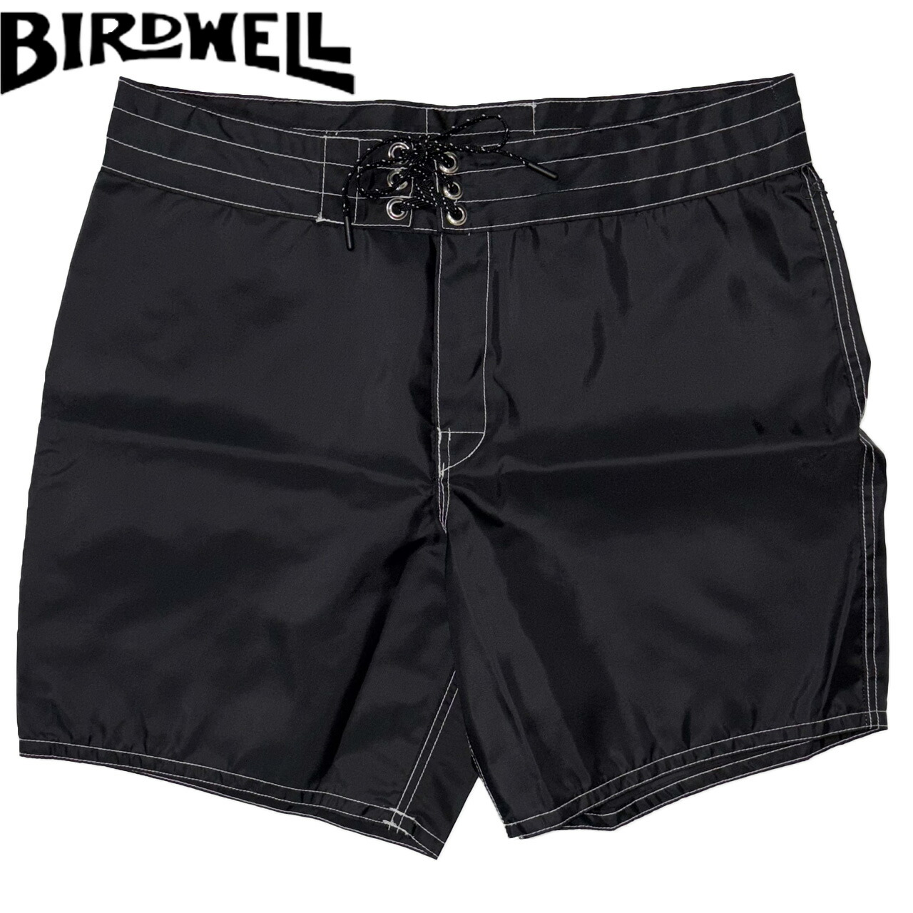 BIRD WELL バードウェル 300 Boardshorts Black ボードショーツ 海パン ブラック 300bsblk