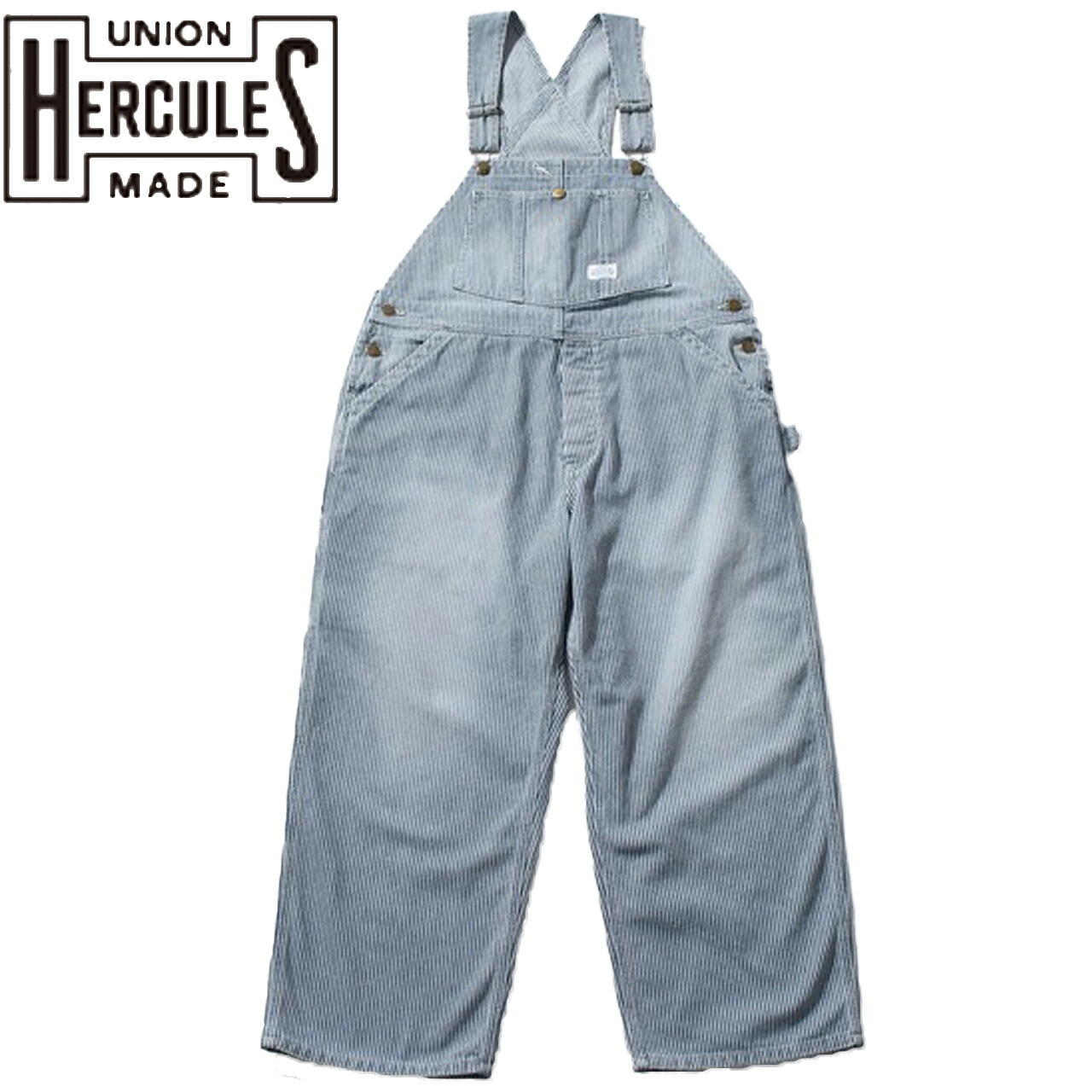 UNION HERCULES MADE 単位労働組合 ヘラクレス お手伝いさん 大層らしい櫂 ヒッコリー HE251P01-211