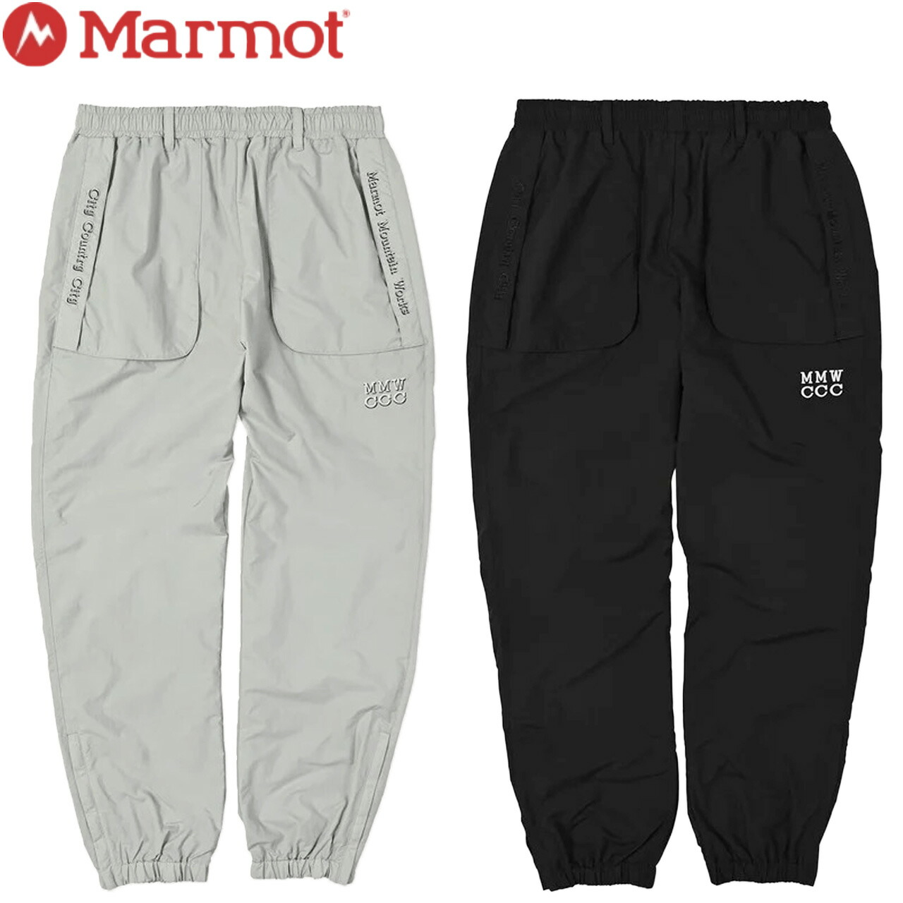 Marmot x CITY COUNTRY CITY マーモット MMWCCC Feel up Pants フィールアップ パンツ MTSS26MPT301CC