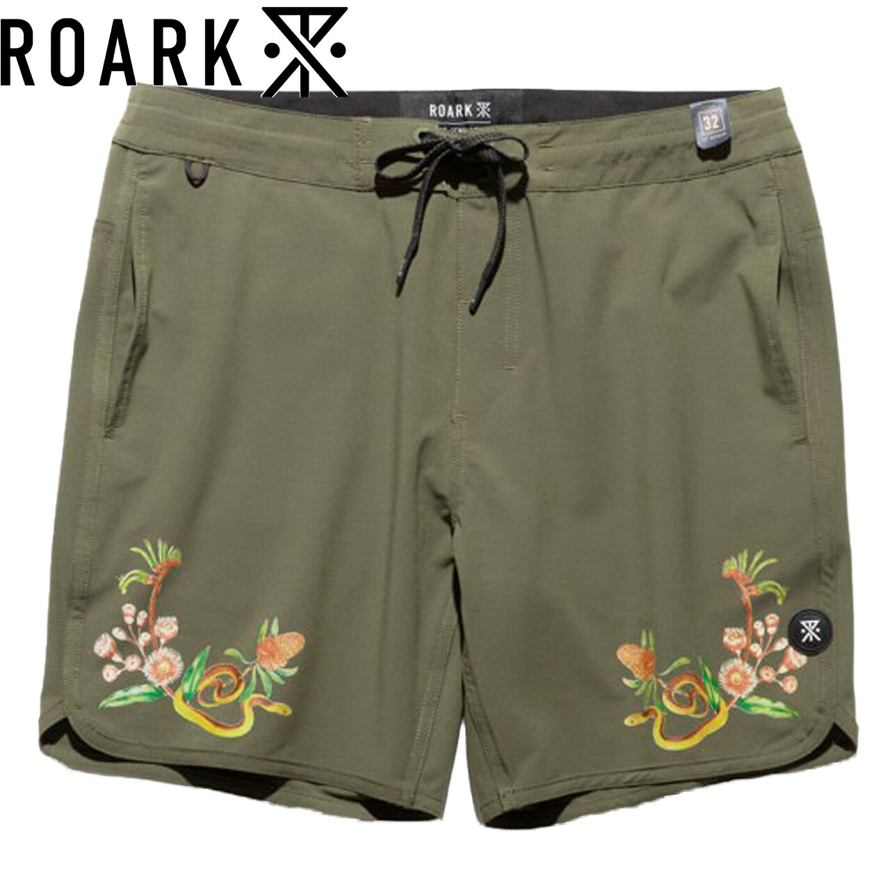 テキスタイル ロアーク ROARK サーフトランクス 水陸両用 ハイブリット 楽天市場】THE ROARK REVIVALザロアークリバイバル / 水陸両用