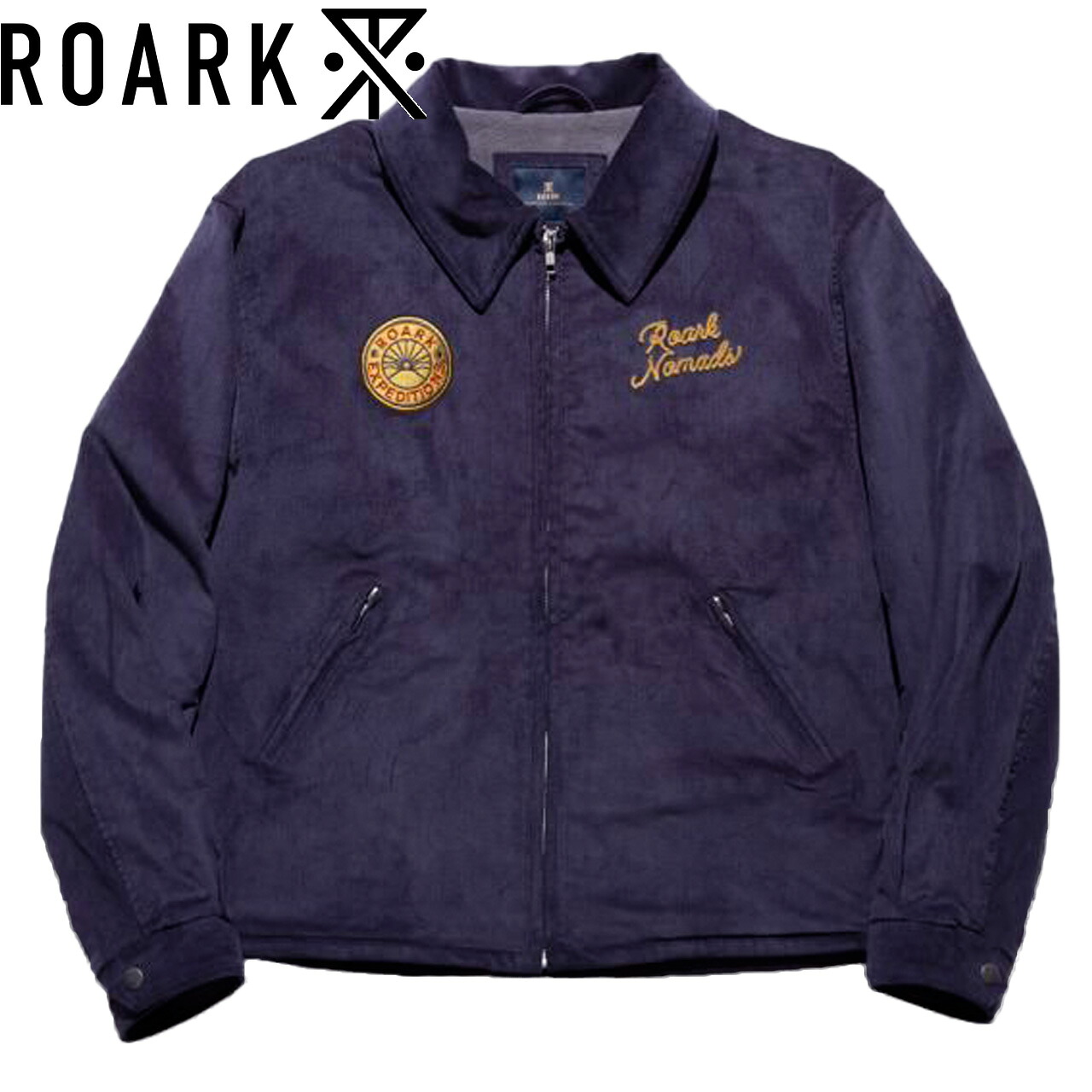 ROARK ロ弧線 CONVOY JACKET 護送 上衣 NAVY RJJ1171-NVY