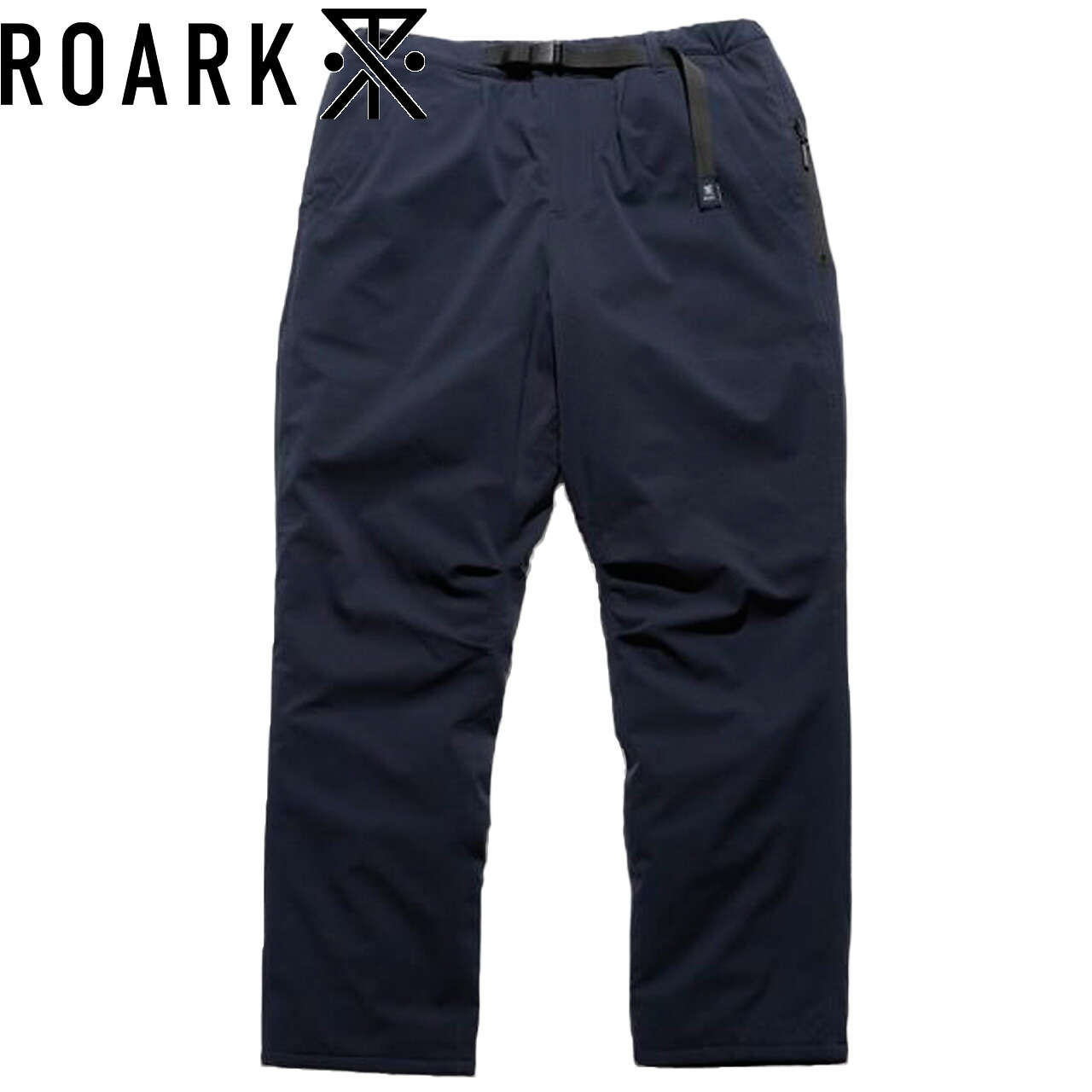 ROARK ロアーク TRAVELPANT ROAM FREE w/SOLONA - STANDARD パンツ キルティング NAVY RPJ1172-NVY｜リブラセレクトストア