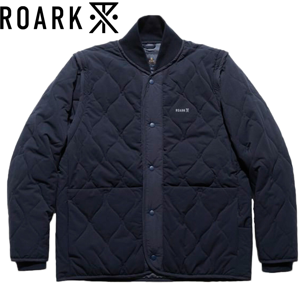 ROARK ロアーク EXPEDITION JACKET 2.0 エクスペディション ジャケット DESERT NAVY RJJ1150-DSN