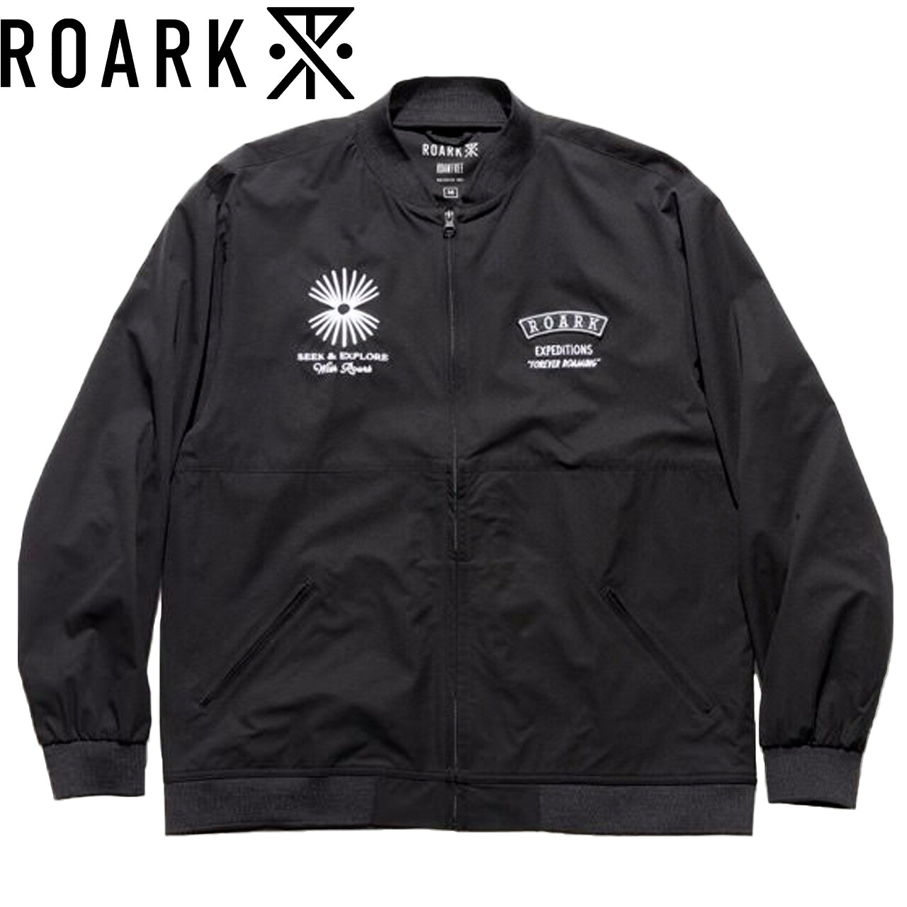 ROARK ロアーク BOMBER LITE ROAMFREE ボンバージャケット RJJ1203-BLK