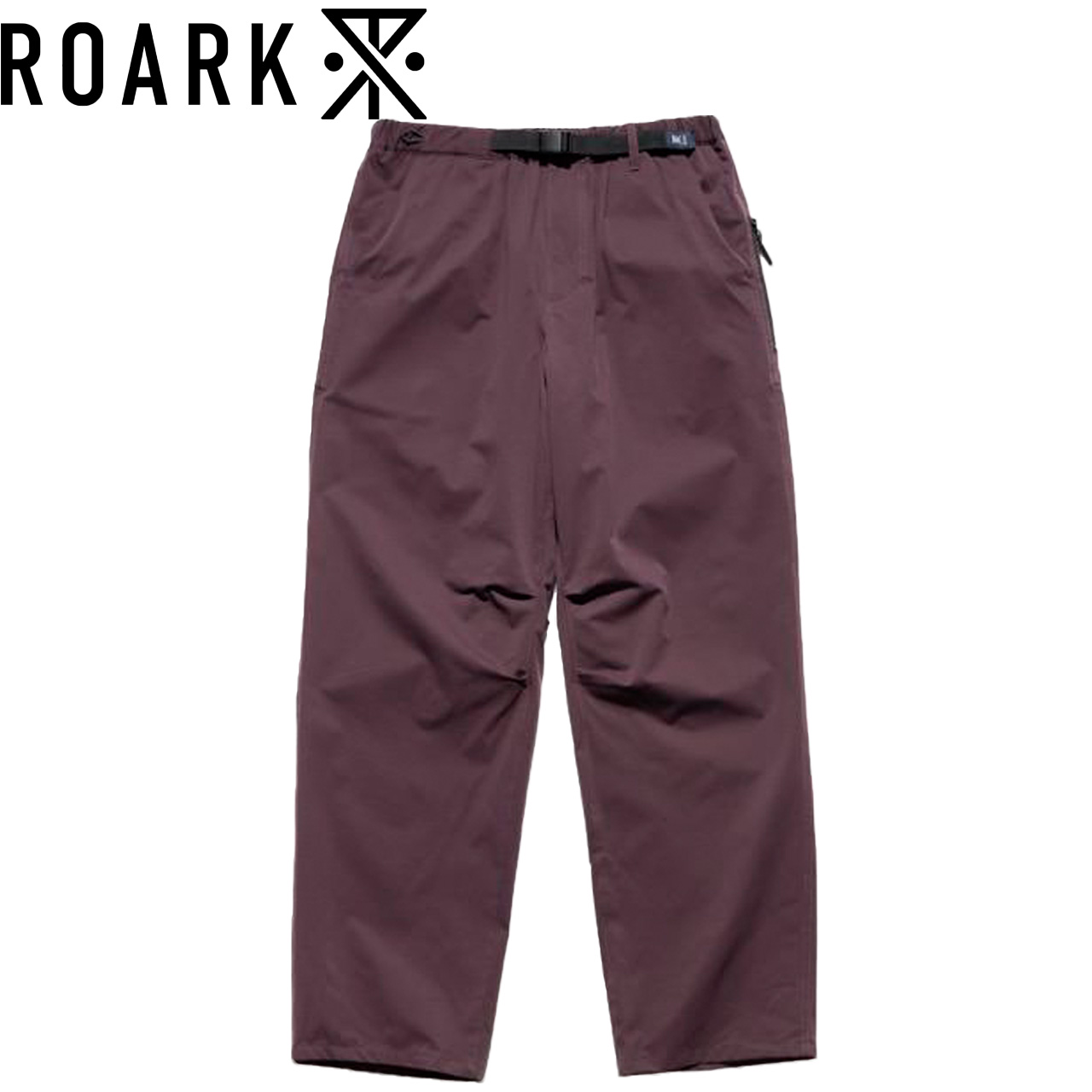 ROARK ロアーク TRAVELPANT RESISTANT TWILL ? RELAX トラベル パンツ リラックス DARK BURGANDY RPJ1153-DBG