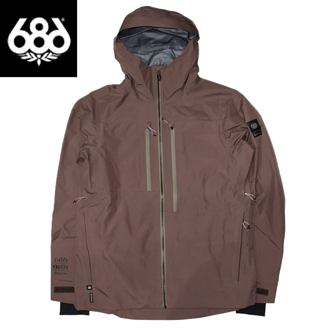 楽天市場】686 ウエア [ GORE-TEX 3L ATV JACKET @110000] シックス