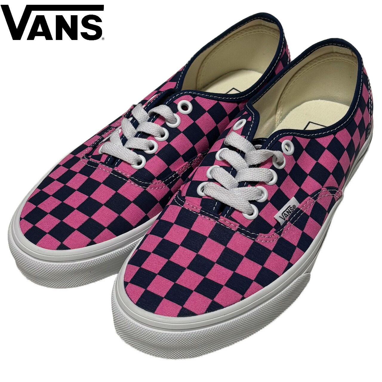 VANS バンズ オーセンティック スニーカー DEEP INDIGO/PINK FIZZ VN000EAD1VZ
