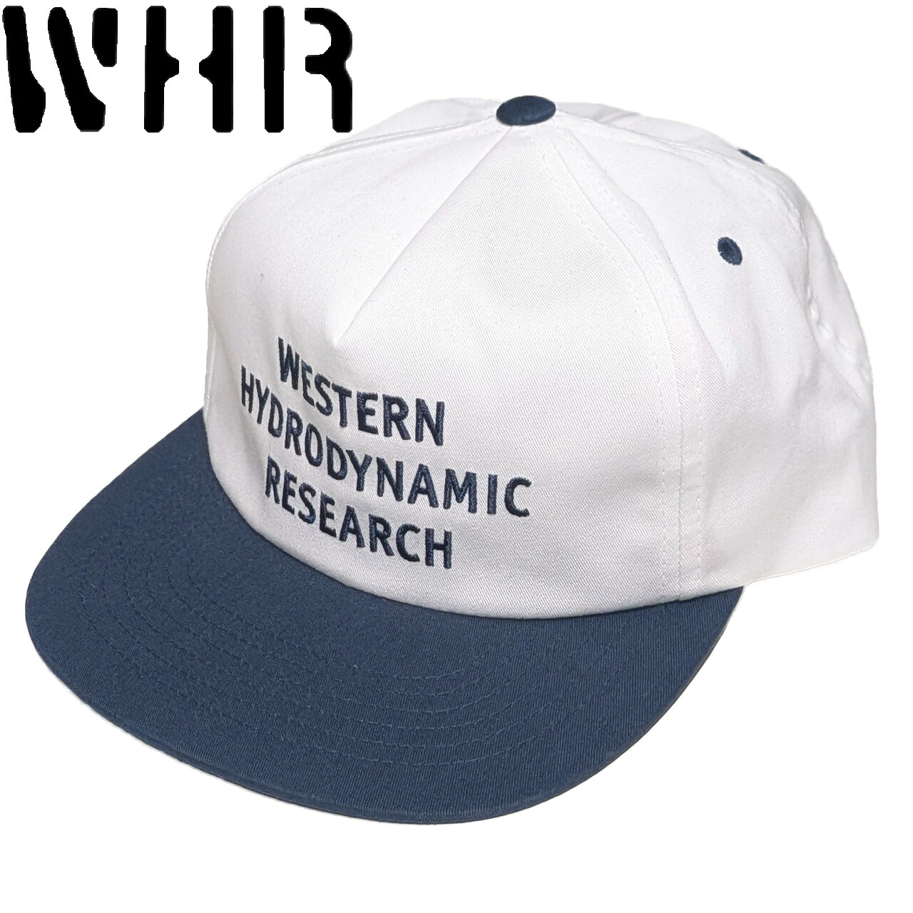 WHR ウェスタン ハイドロダイナミック リサーチ 2-TONE PROMO HAT 帽子 キャップ WHR-PRM|リブラセレクトストア