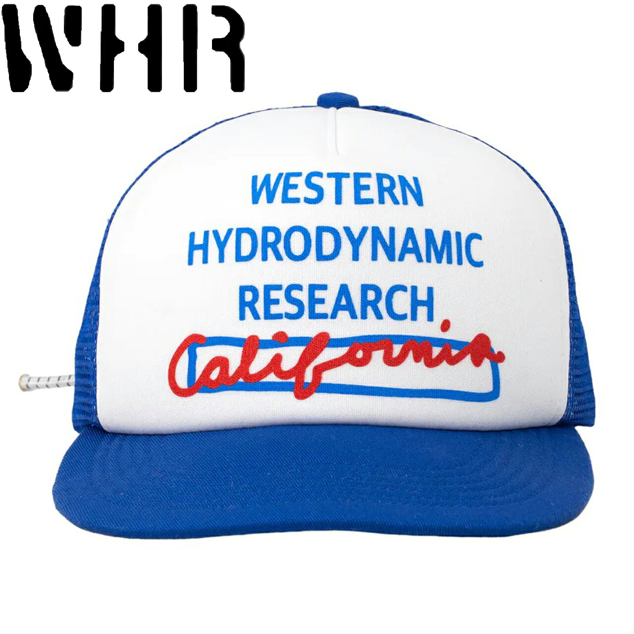 WHR ウェスタン ハイドロダイナミック リサーチ NEW-HAT-2-TONE 帽子 キャップ MADE IN USA whrnewhat2tone|リブラセレクトストア