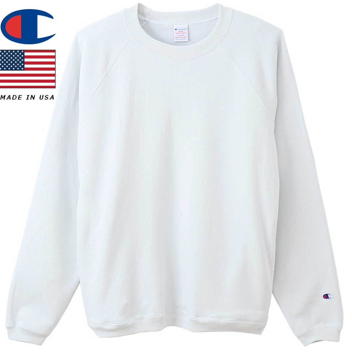 Champion チャンピオン フーデッドスウェットシャツ MADE IN USA C5-T001 ライトグレー