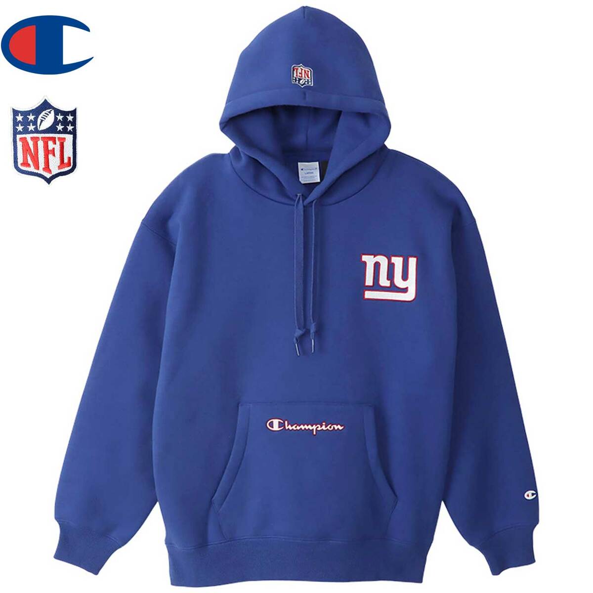 Champion チャンピオン パーカー フーデッドスウェットシャツ アクションスタイル C3-U125 ダークブルー|リブラセレクトストア