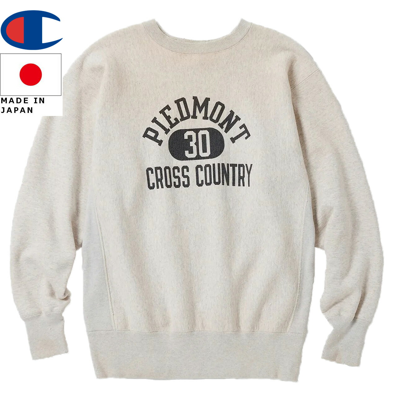 Champion はやりっ児 TRUE TO ARCHIVES トレーナー リバースウィーブ(R) 2nd専売特許青写真 クルーネックスウェットシャツ C3-C015