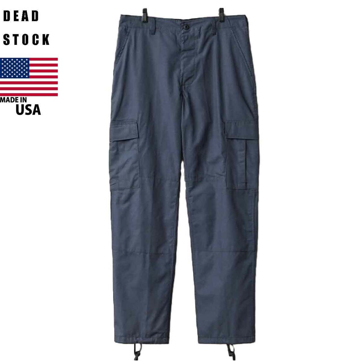 MADE IN USA 新品 米軍 デッド買い溜める 1980～90年月日 BDU カーゴパンツ COTTON100% 米国海軍
